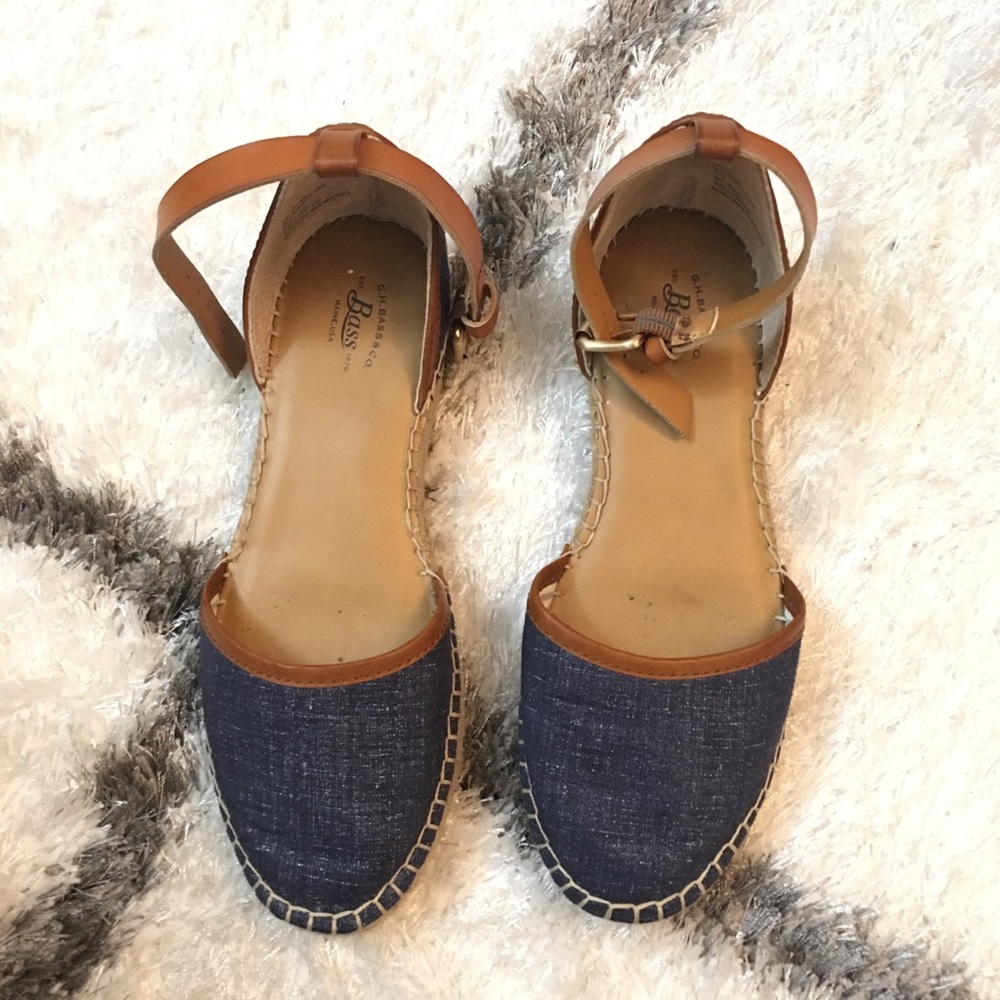 Denim Espadrilles